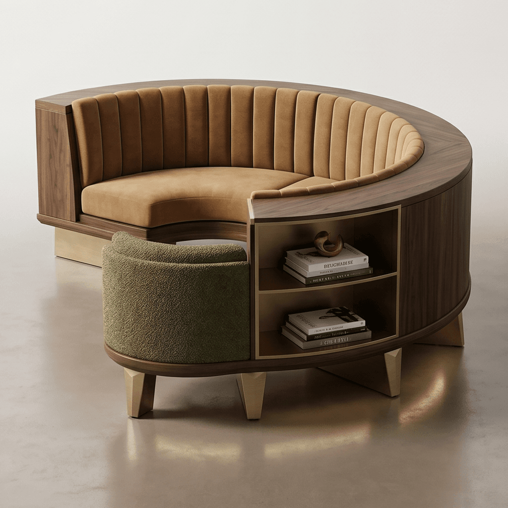 Curved Banquet System Luxury Hospitality Angle 4