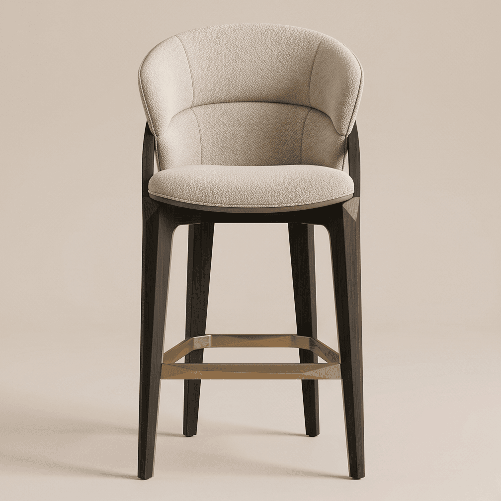 Luxury Bar Stool Angle 2