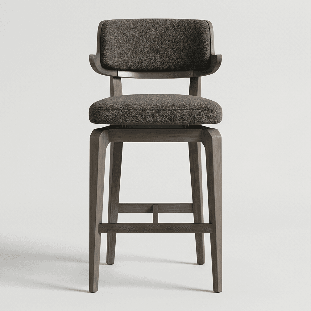 Modern Bar Stool Luxury Hospitality Angle 2