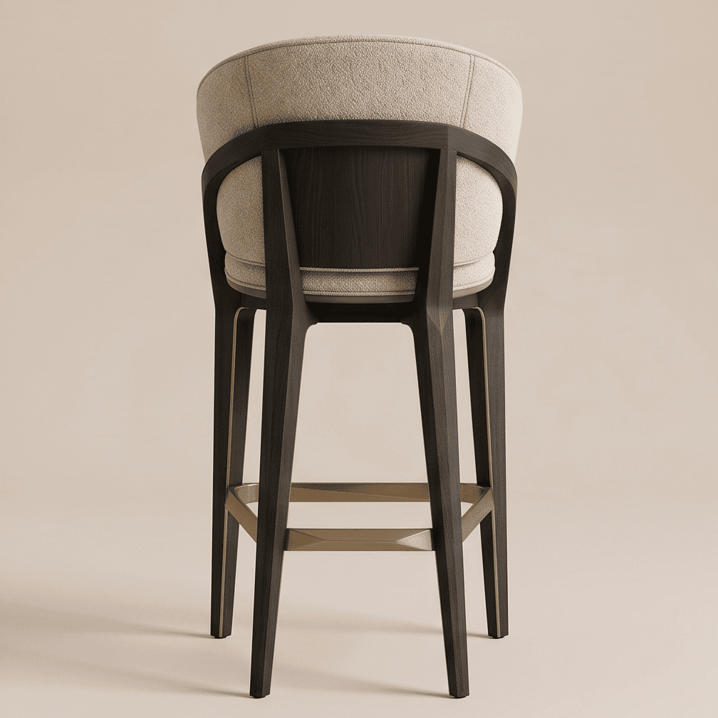 Luxury Bar Stool Angle 3