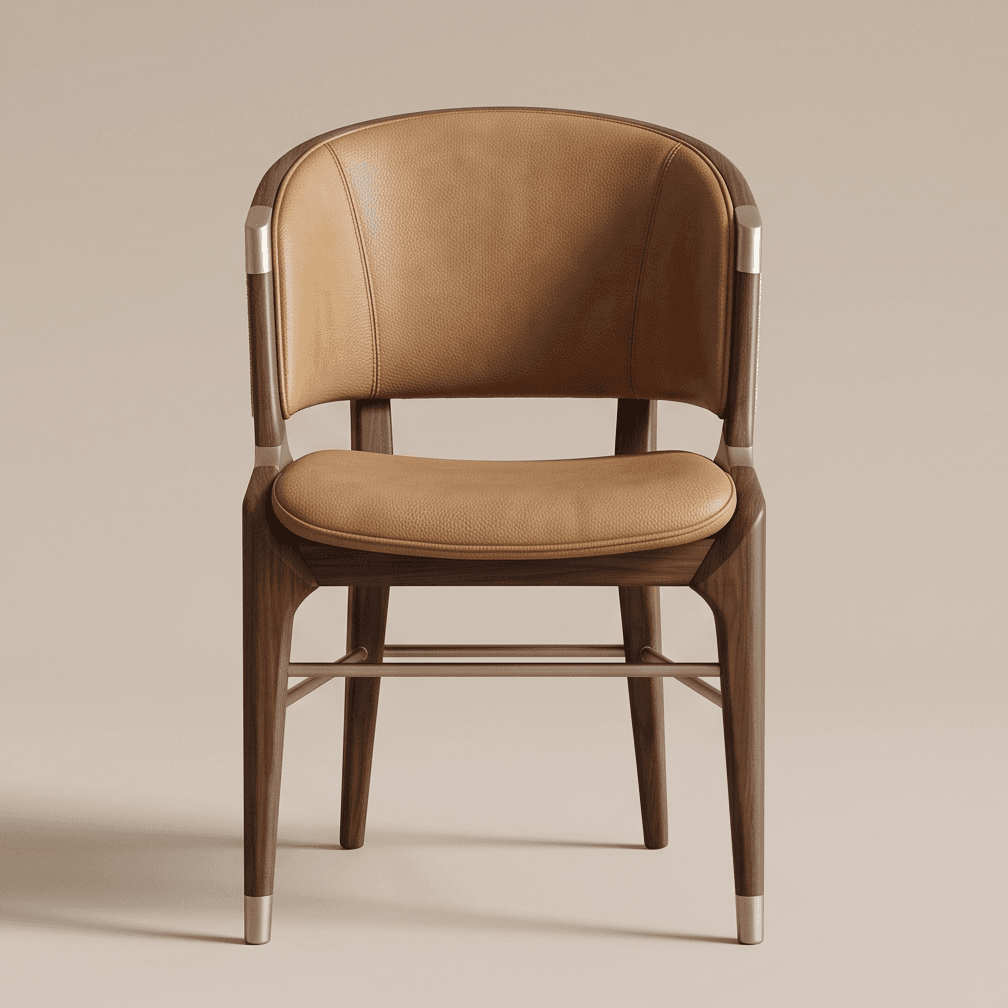 Ergonomic Dining Chair Angle 2