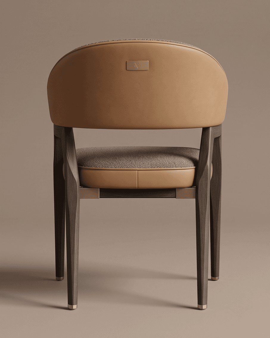 Upholstered Armchair Dining Set Luxury Hospitality Angle 3