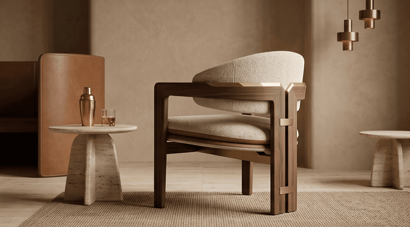 Upholstered Armchair Dining Set Modern Velvet Hospitality Angle 1