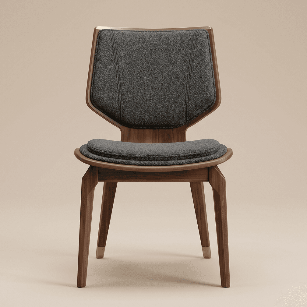 Upholstered Dining Chair Luxury Hospitality Angle 2