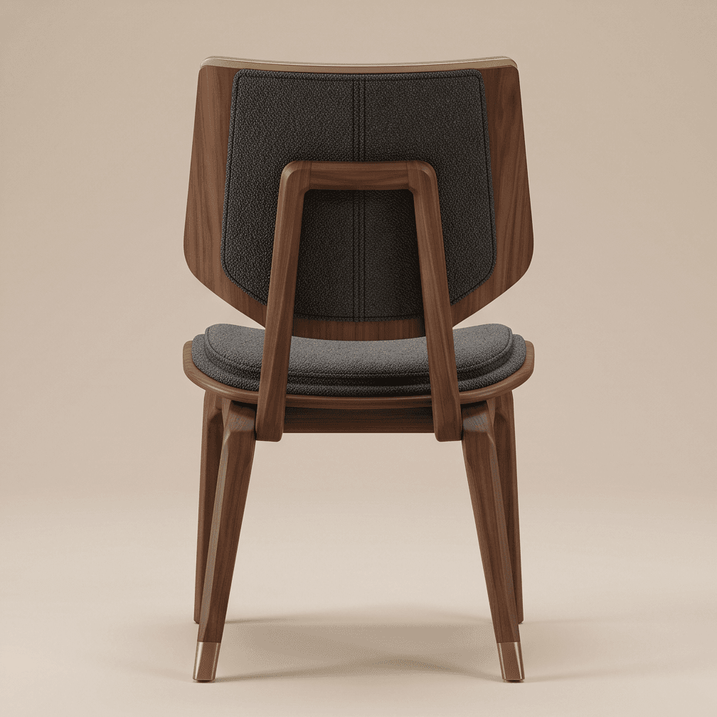 Upholstered Dining Chair Luxury Hospitality Angle 3