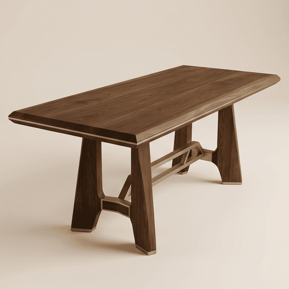 Contemporary Coffee Table Angle 1