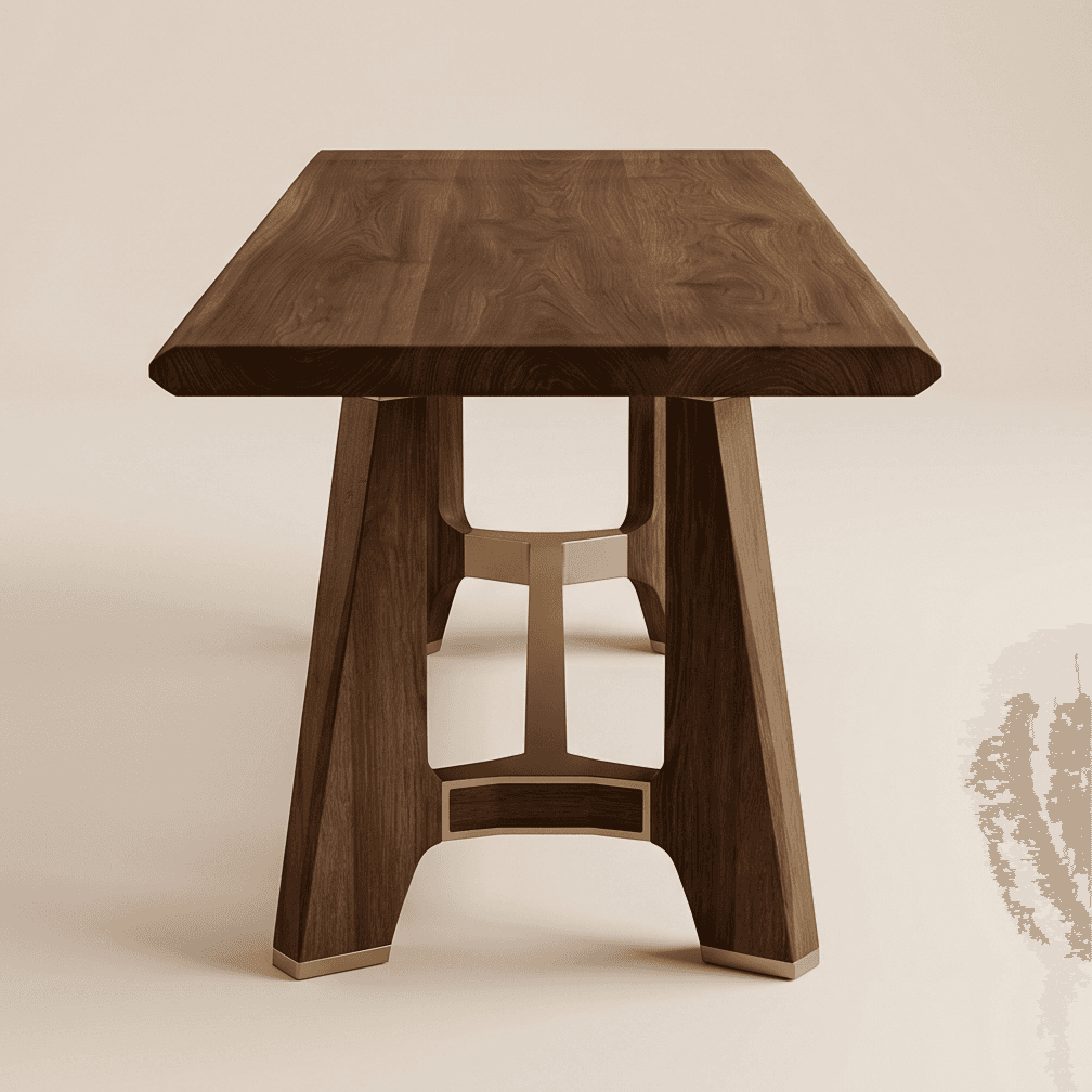 Contemporary Coffee Table Angle 3