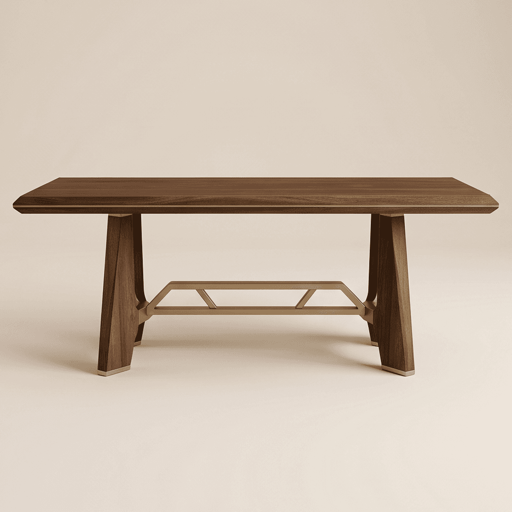 Contemporary Coffee Table Angle 2
