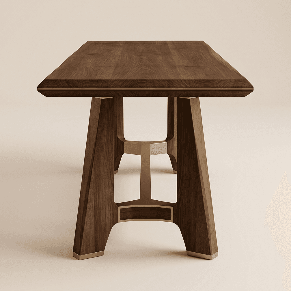 Contemporary Coffee Table Angle 4