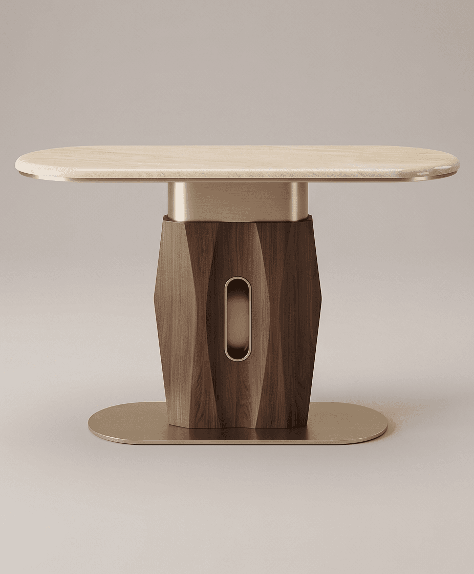 Unique Coffee Table Modern Angle 3