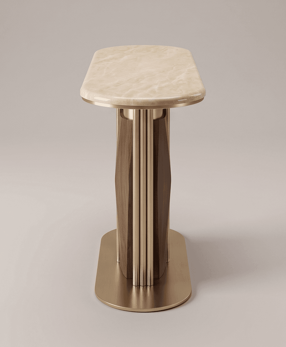 Unique Coffee Table Modern Angle 4