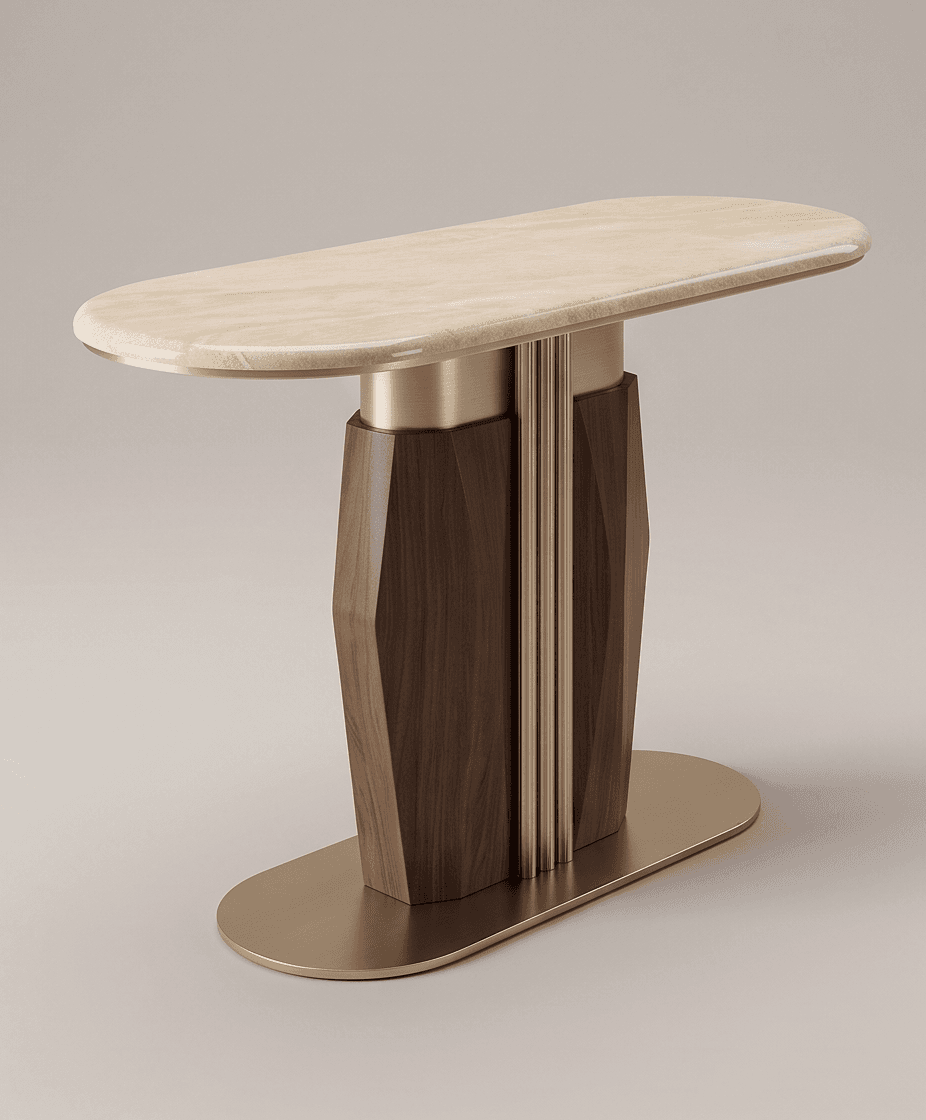 Unique Coffee Table Modern Angle 1
