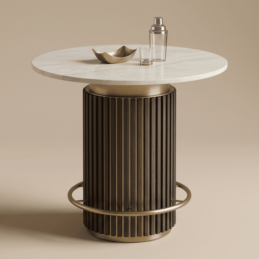 Luxury Console Table Angle 1