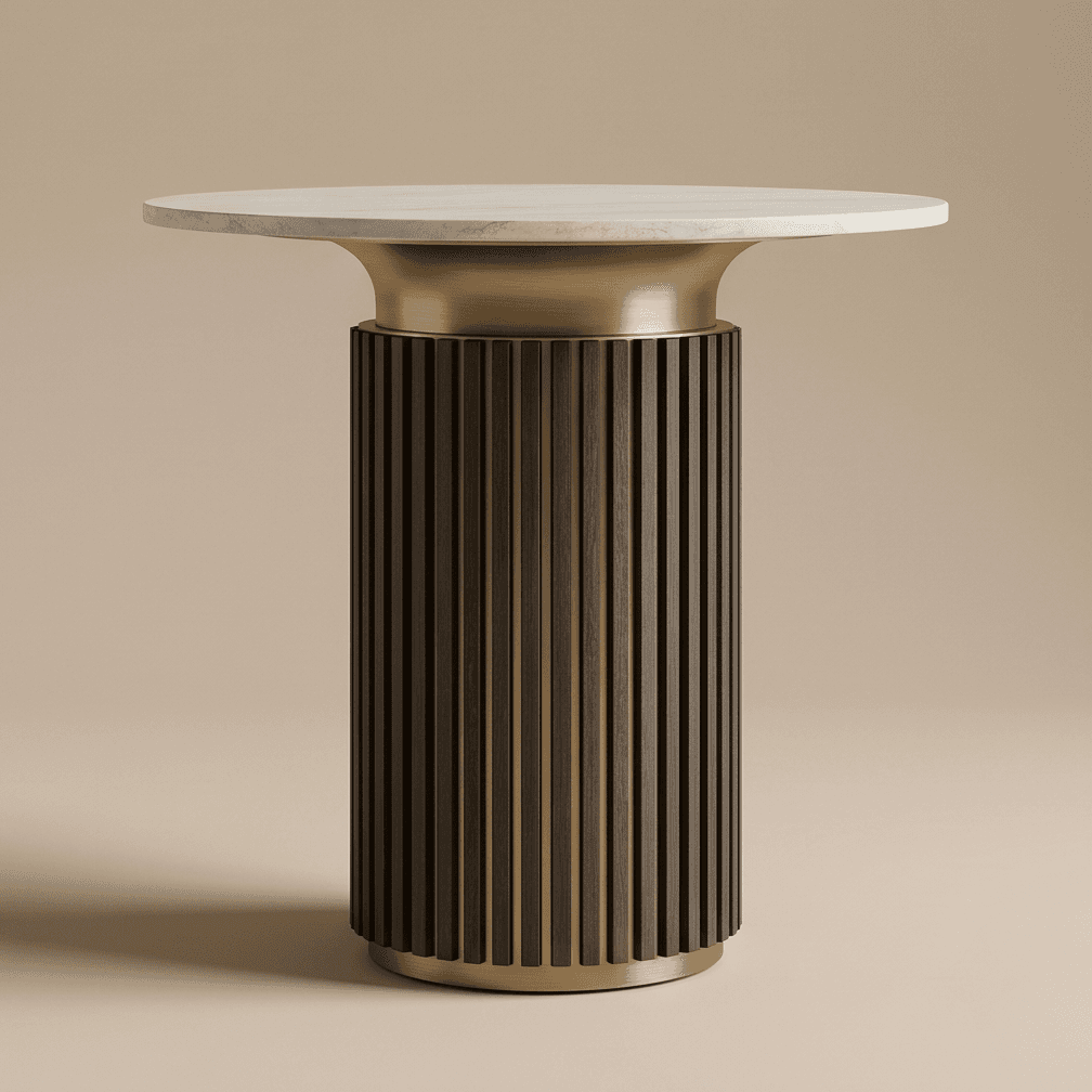 Luxury Console Table Angle 2