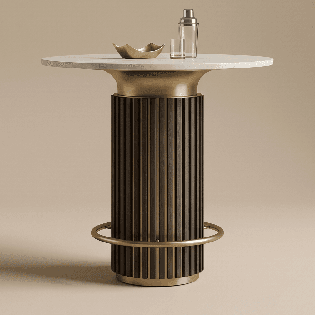 Luxury Console Table Angle 3