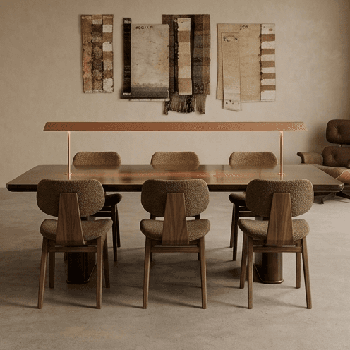Wooden Dining Chair Set Luxury Angle 3