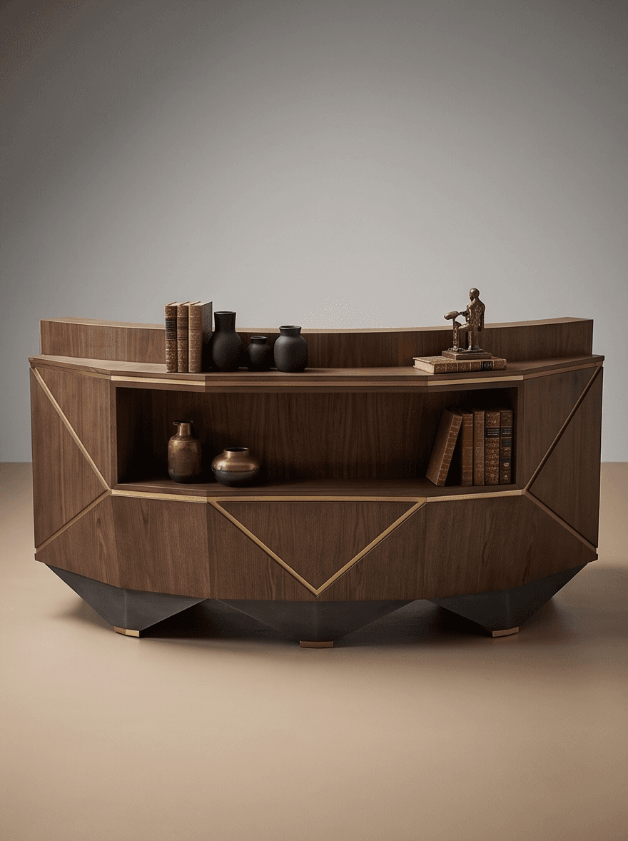 Luxurious Leather Lounge Set Angle 3