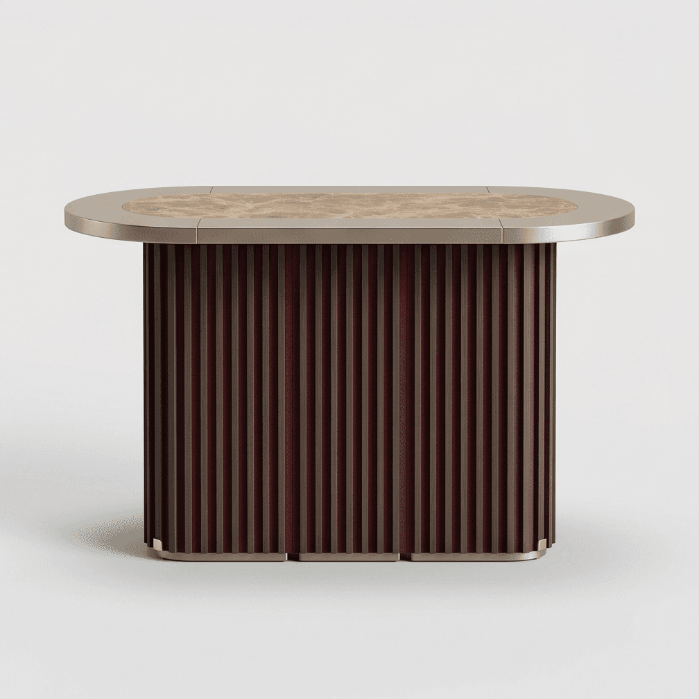Luxury Reception Desk angle 2