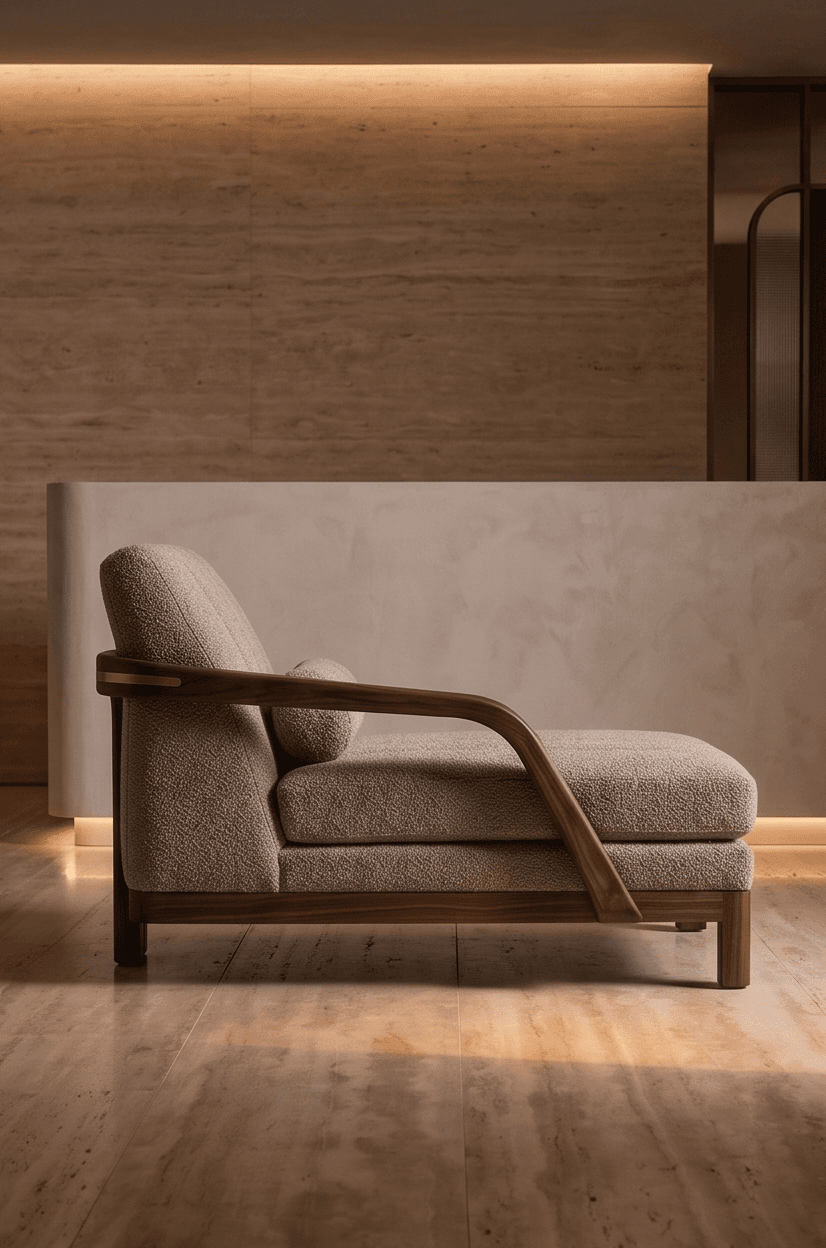 Upholstered Lounge Set Luxury Hospitality Angle 4