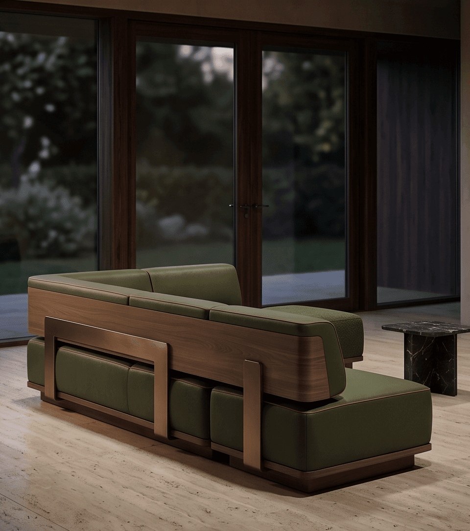 Modular Sectional Sofa Set Luxury Hospitality Angle 3