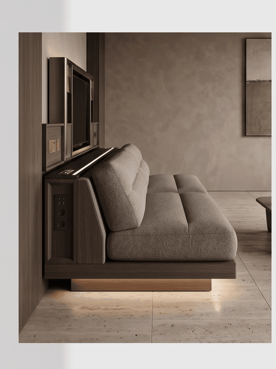 Modular Sofa Set Luxury Hospitality Angle 4