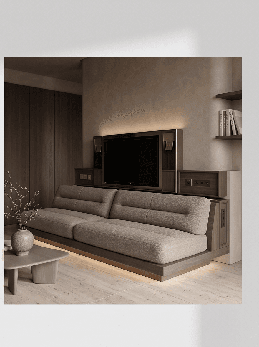 Modular Sofa Set Luxury Hospitality Angle 1