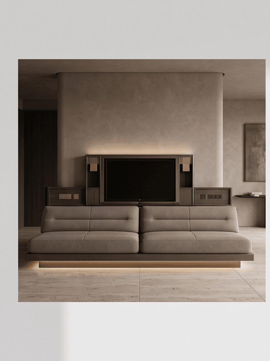 Modular Sofa Set Luxury Hospitality Angle 2