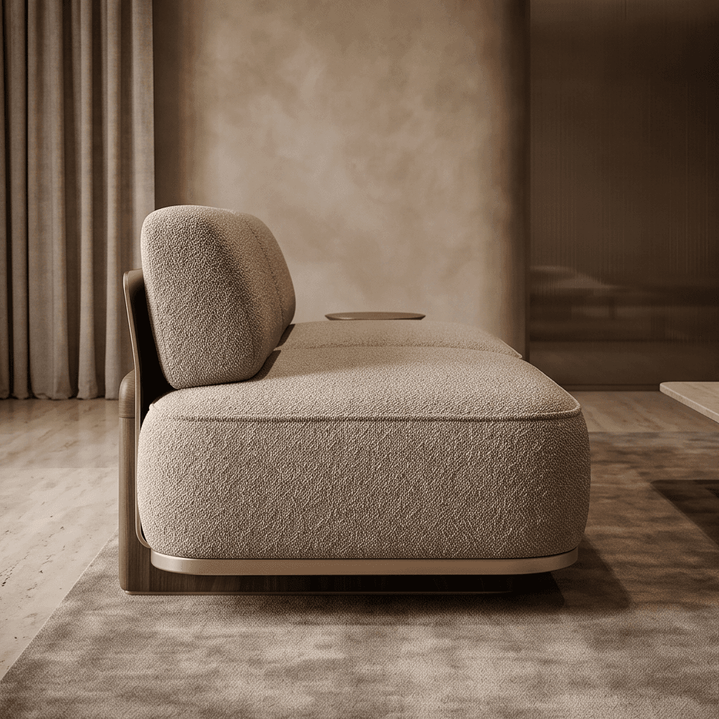 Modular Sofa Set Luxury Lounge Angle 4