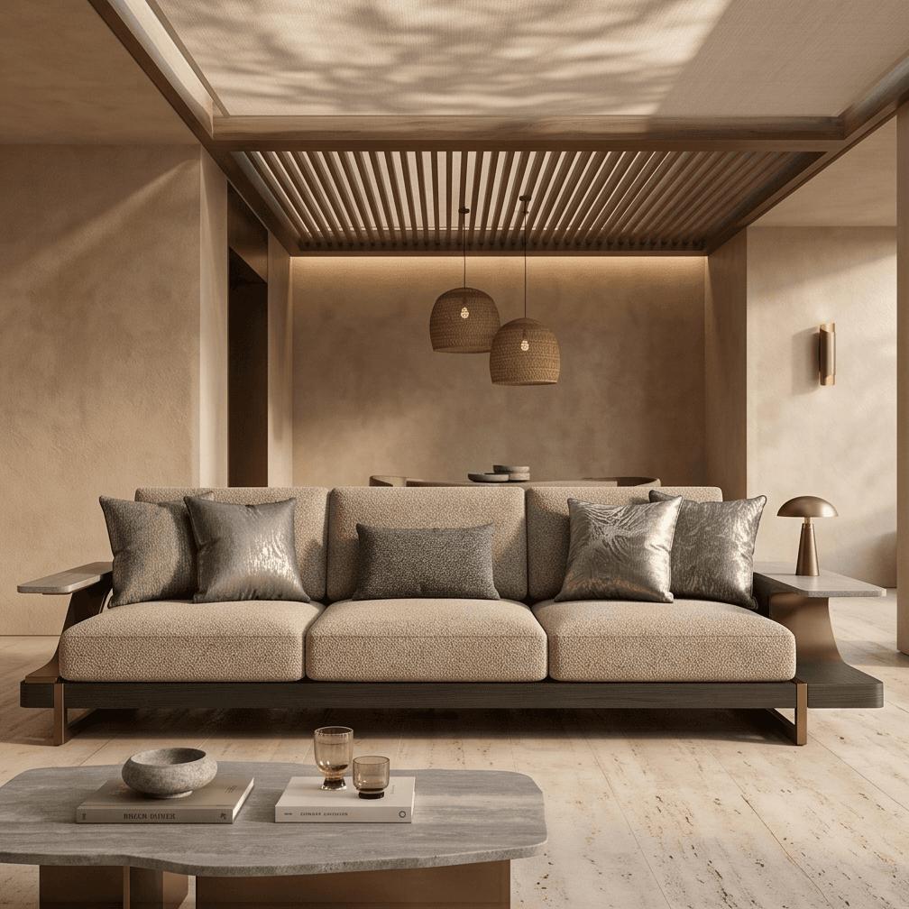 Sectional Sofa Living Luxury Modern Angle 2