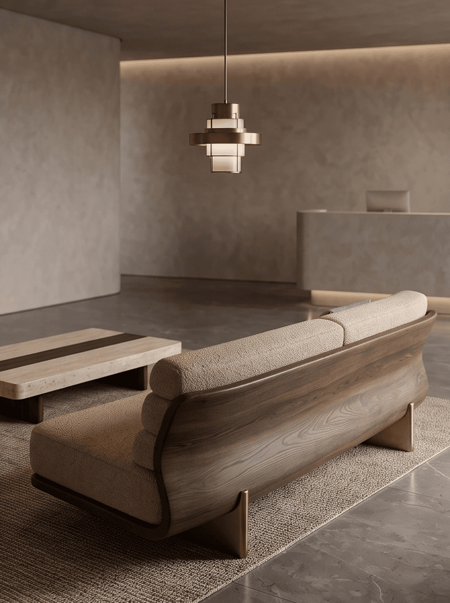Sectional Sofa Luxury Hospitality Angle 3