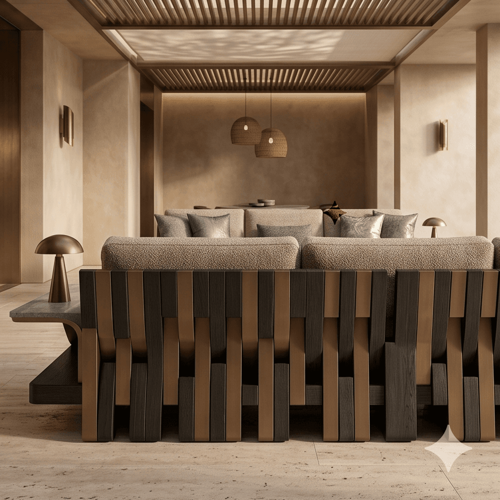 Sectional Sofa Living Luxury Modern Angle 3