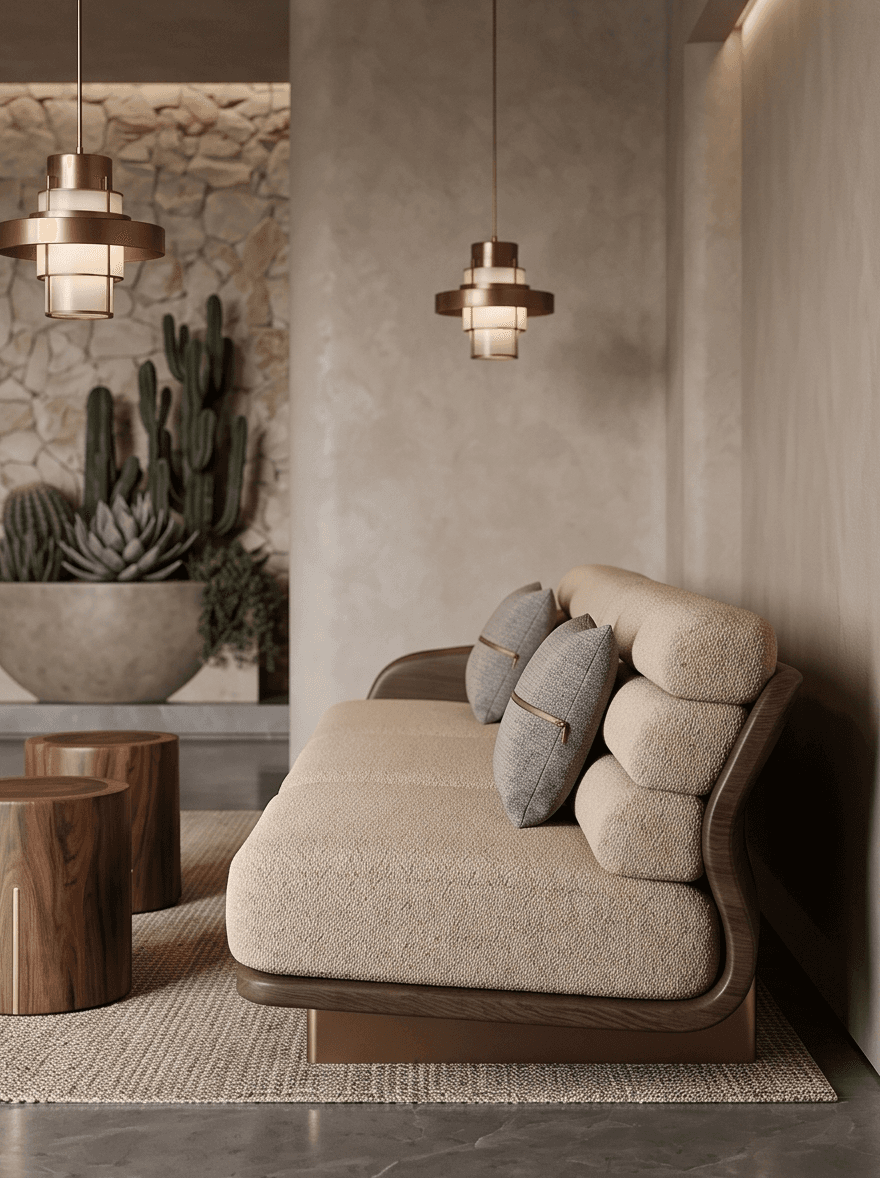 Sectional Sofa Luxury Hospitality Angle 4