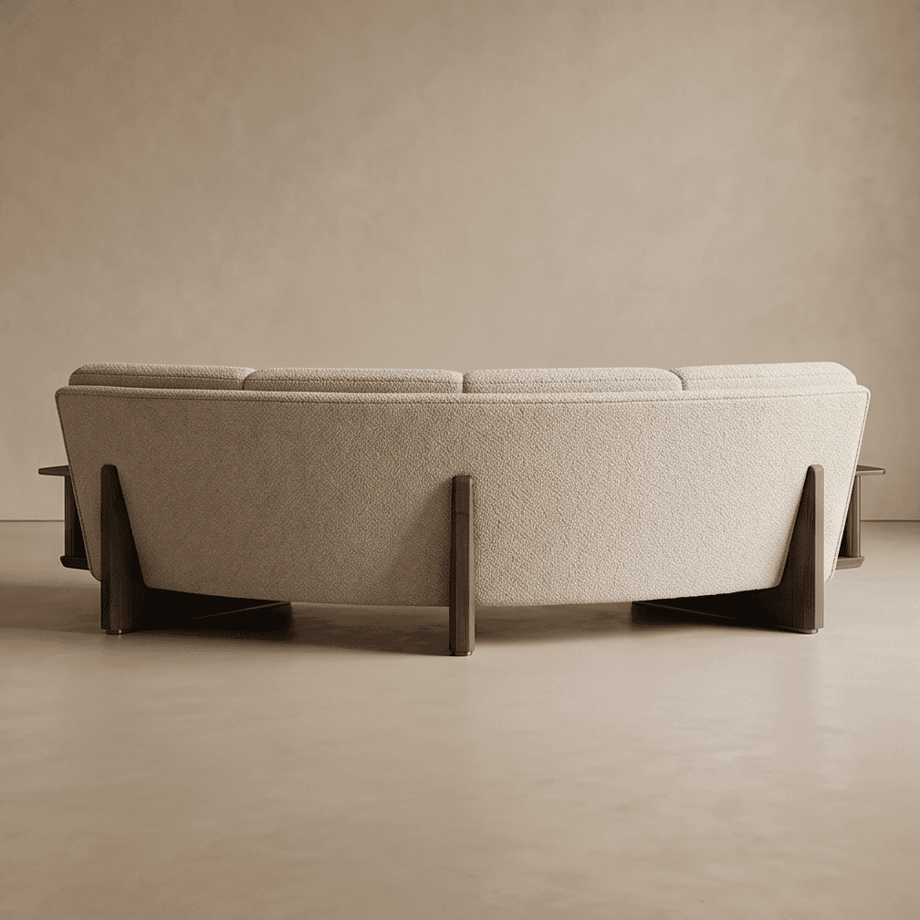 Sectional Sofa Set Luxury Hospitality Angle 3