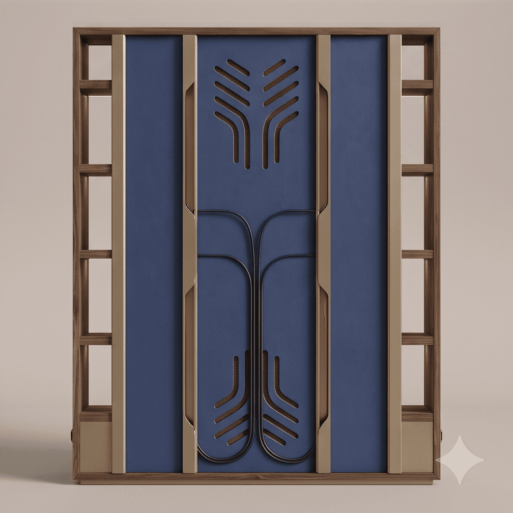 Illuminated Wine Cabinet Modern Storage Angle 3