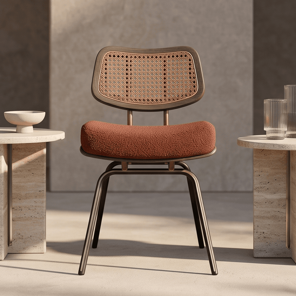 Wooden Frame Outdoor Chair