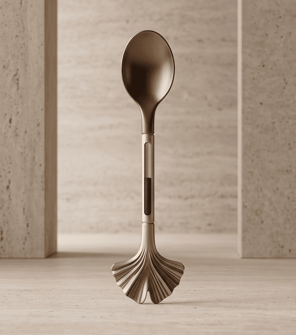 Gold Metal Knife Angle 1