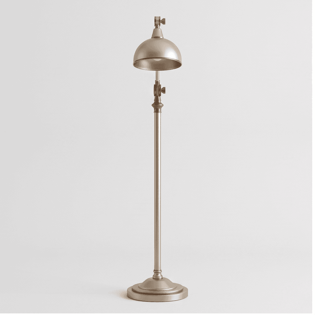 Metal Adjustable Floor Lamp Angle 2