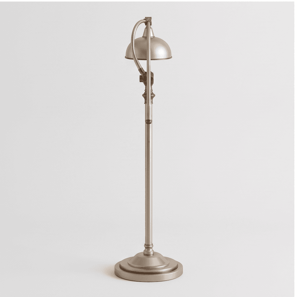 Metal Adjustable Floor Lamp Angle 3