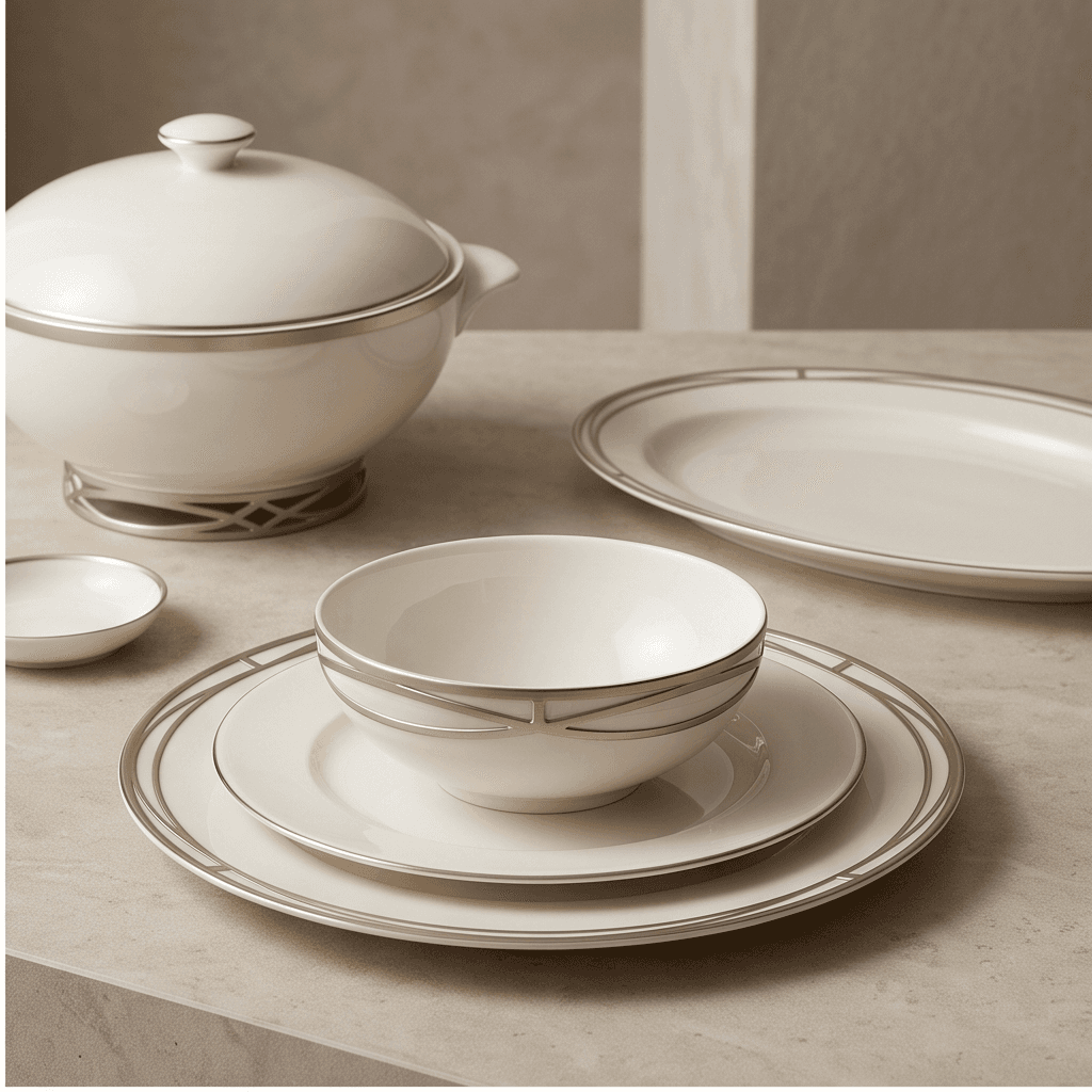 Bone China Dinner Set