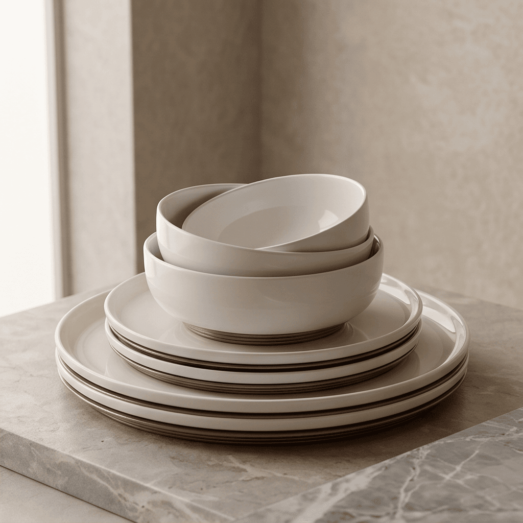 Porcelain Dinnerware Set