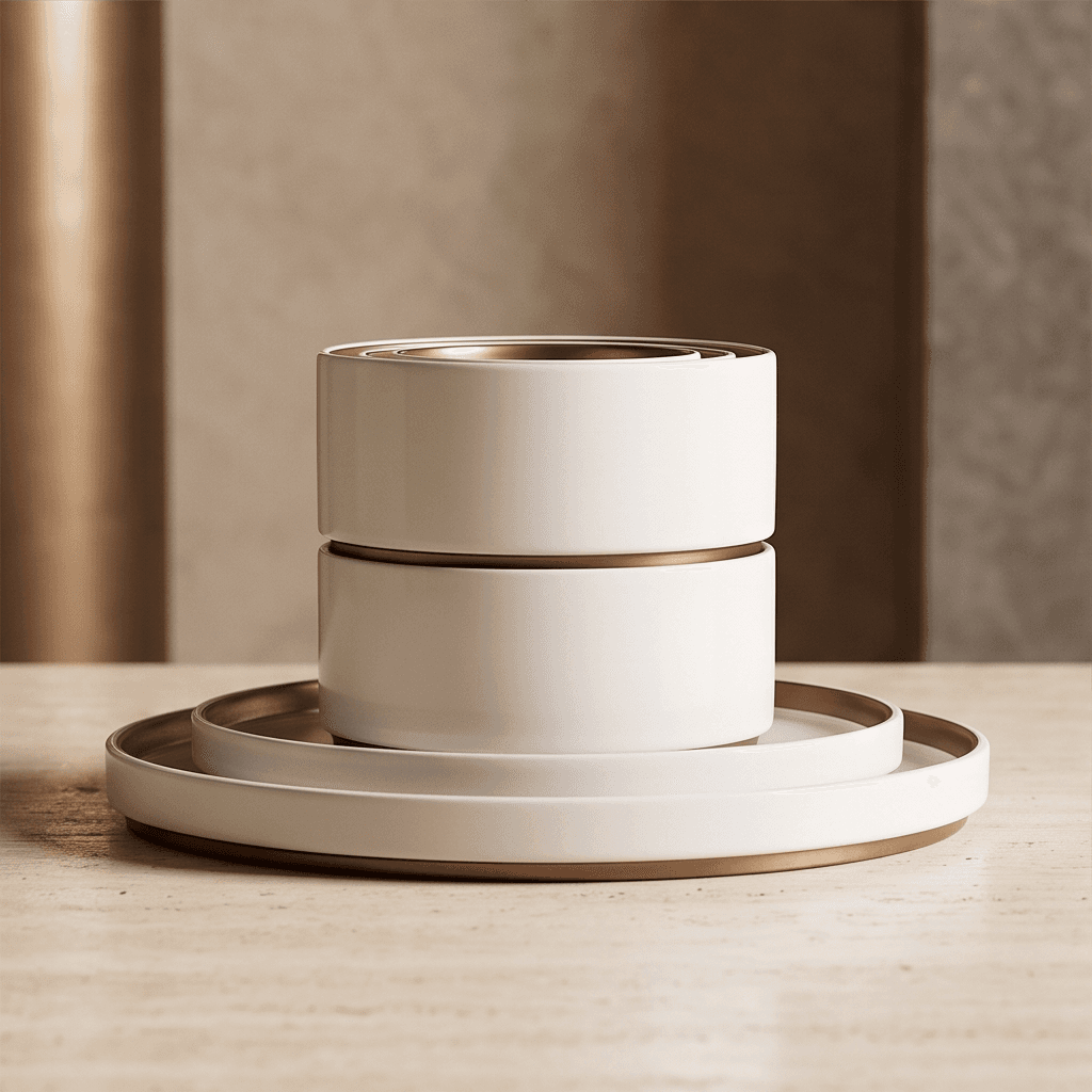 Porcelain Dinnerware Set 2 Angle 3