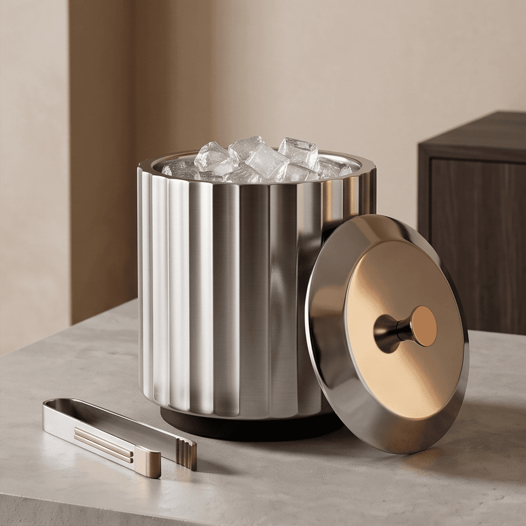 Stainless Steel Ice Bucket