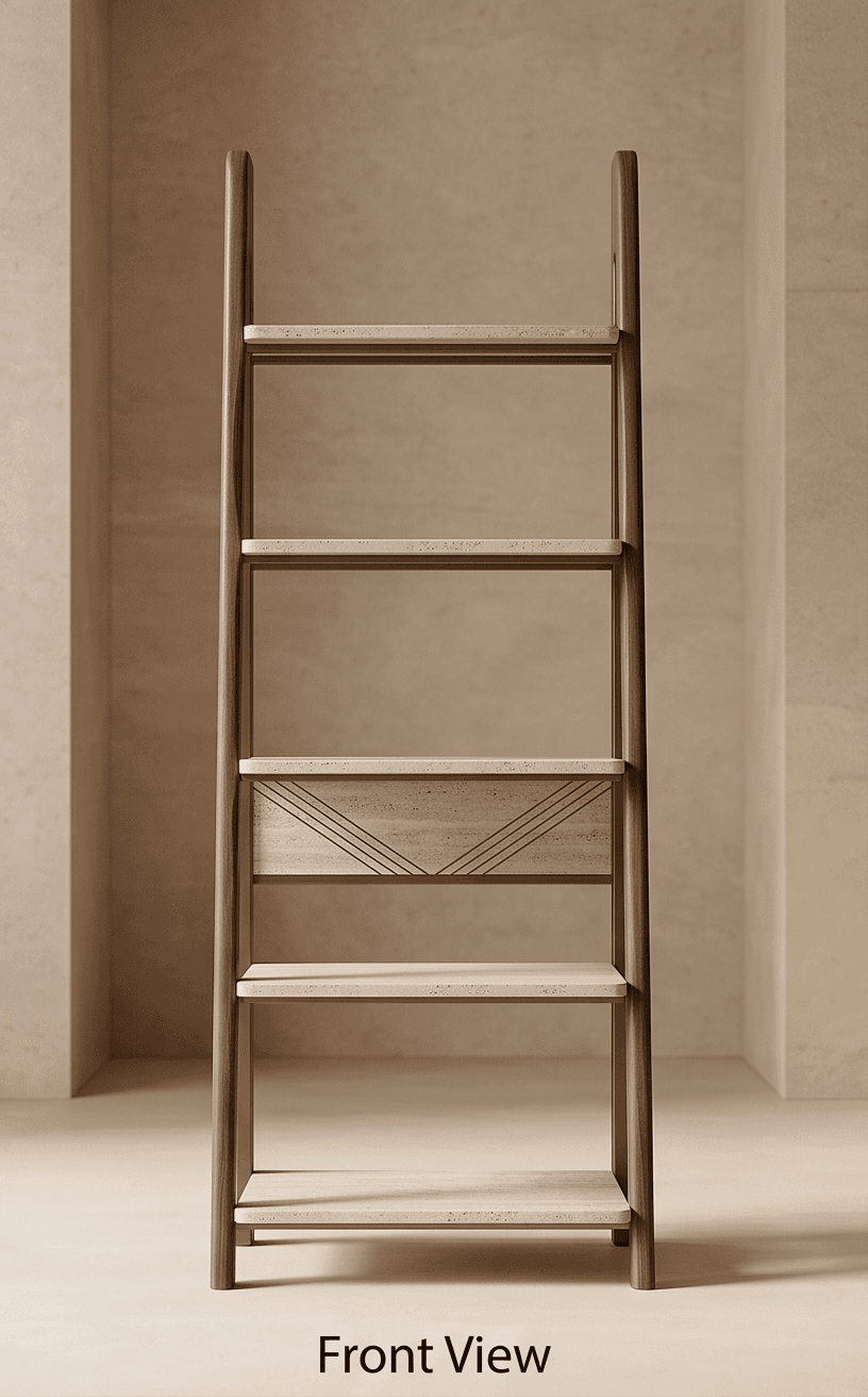 Concrete Ladder Style Shelf Angle 2