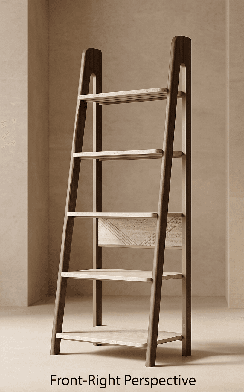 Concrete Ladder Style Shelf Angle 1