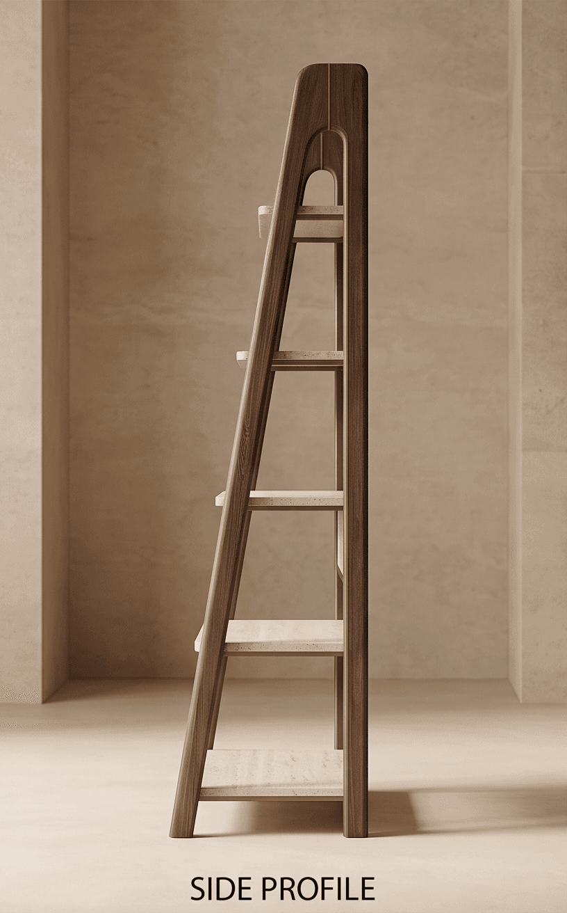 Concrete Ladder Style Shelf Angle 3
